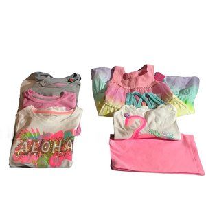 Girl's Mixed Lot of 7 items. Size 5 and Medium